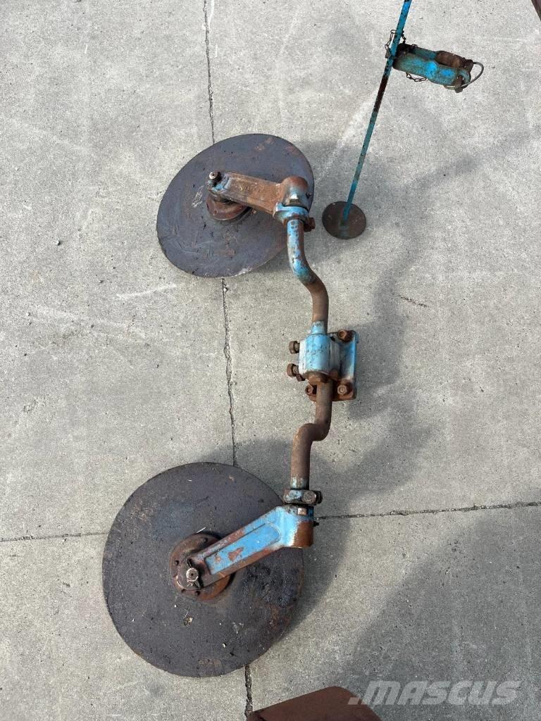 Lemken Opal 110 X Paluuaurat