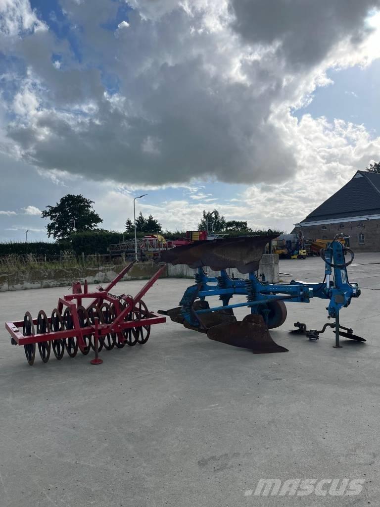 Lemken Opal 110 X Paluuaurat