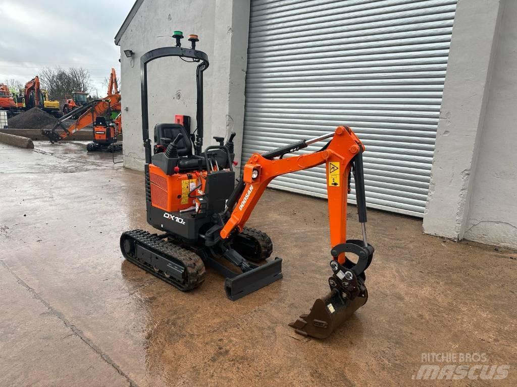 Doosan DX 10 Z Mini excavators < 7t (Mini diggers)
