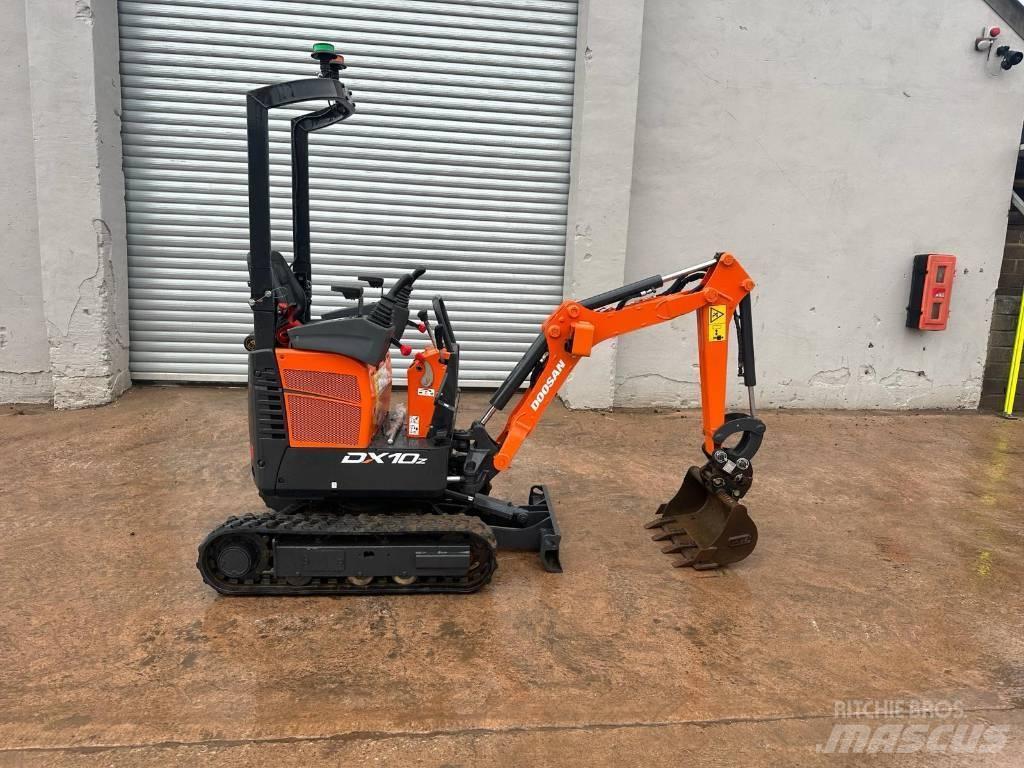Doosan DX 10 Z Mini excavators < 7t (Mini diggers)