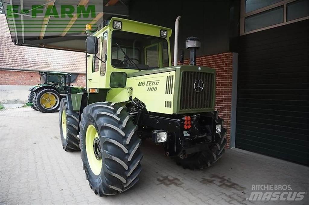 MB Trac 1100 Traktorit