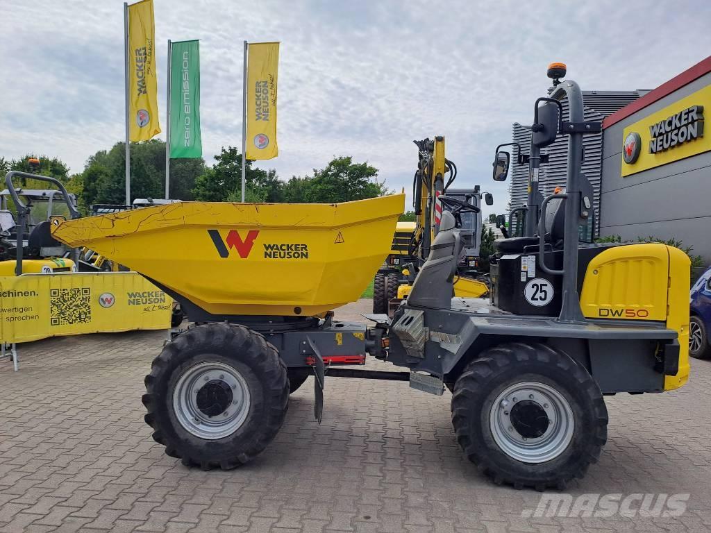 Wacker Neuson DW50 Minidumpperit