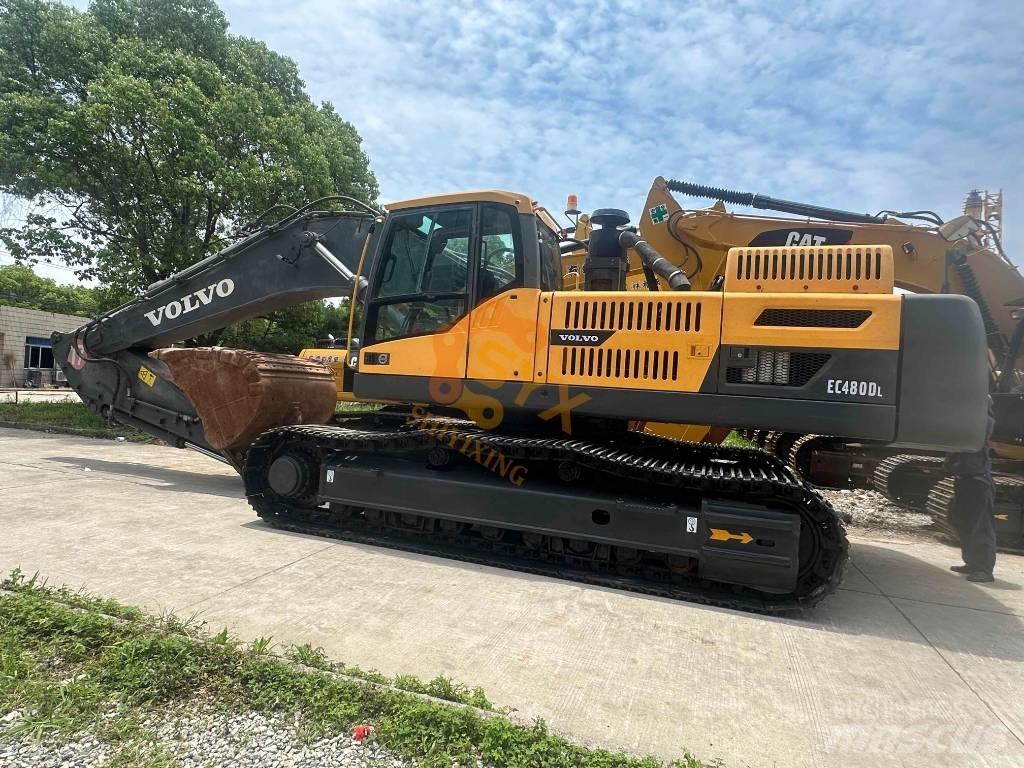 Volvo EC 480 D Telakaivukoneet