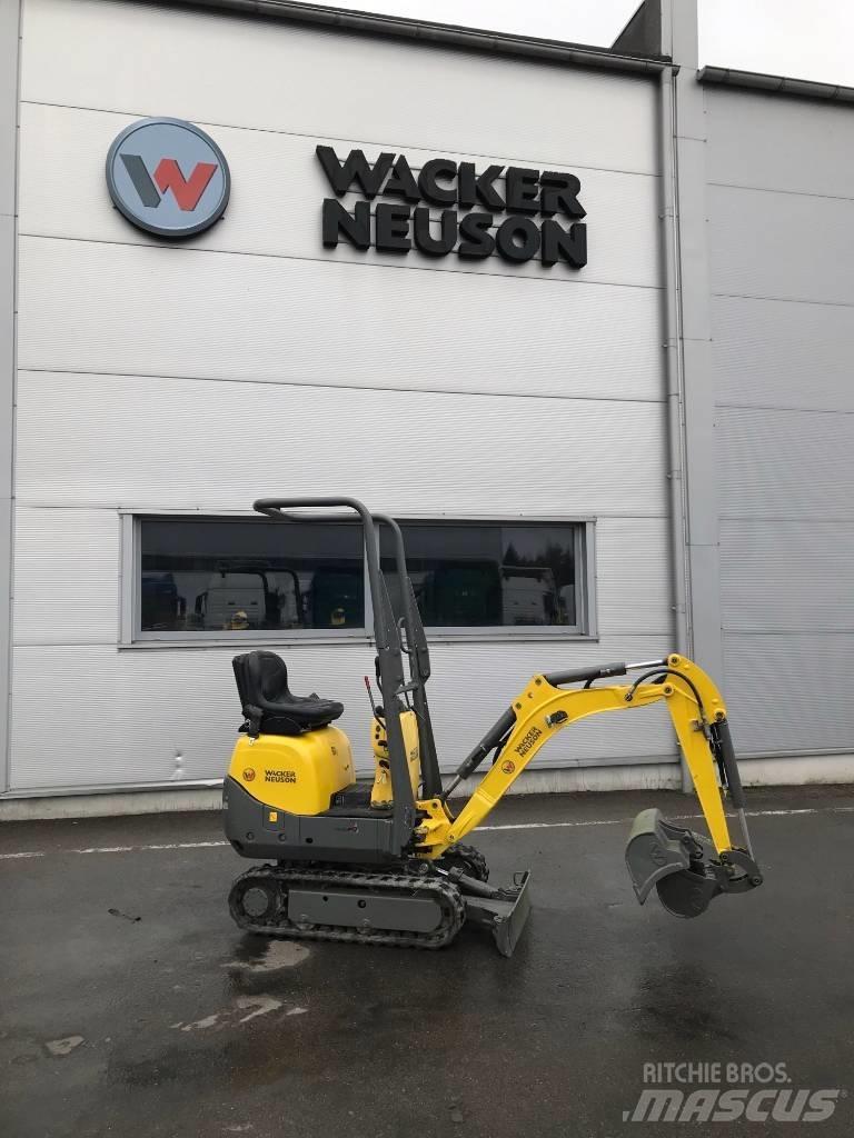 Wacker Neuson 803 Minikaivukoneet < 7t