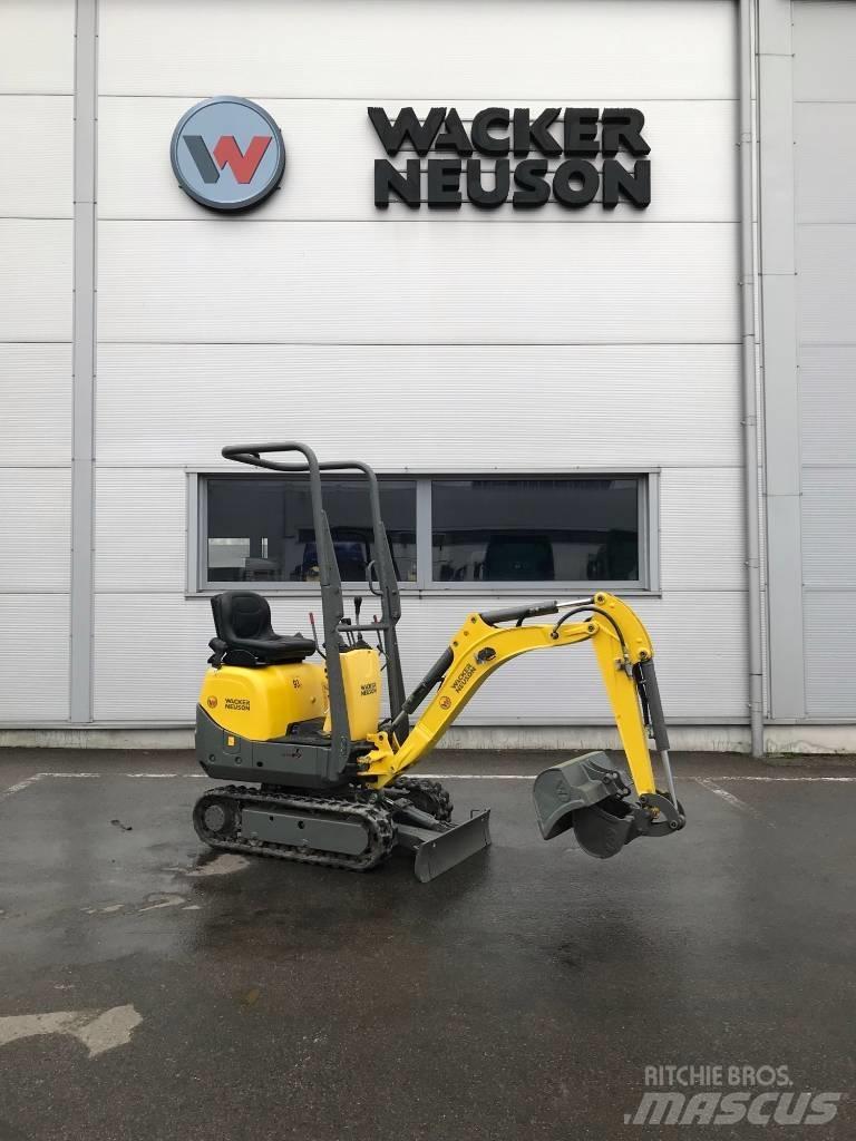 Wacker Neuson 803 Minikaivukoneet < 7t