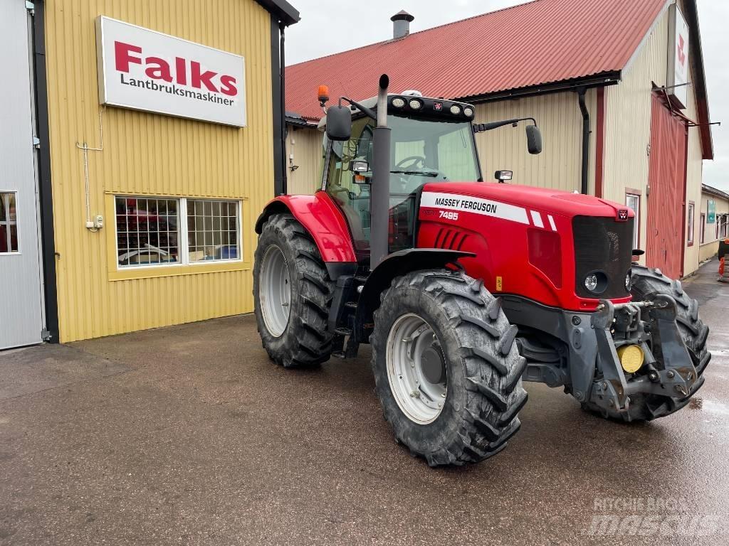 Massey Ferguson 7495 Traktorit