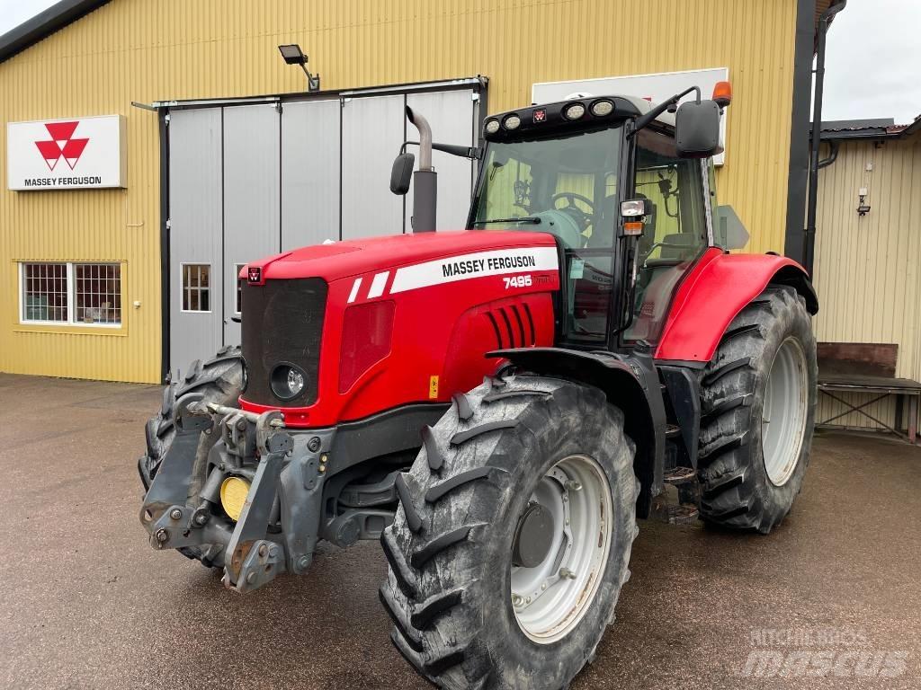 Massey Ferguson 7495 Traktorit
