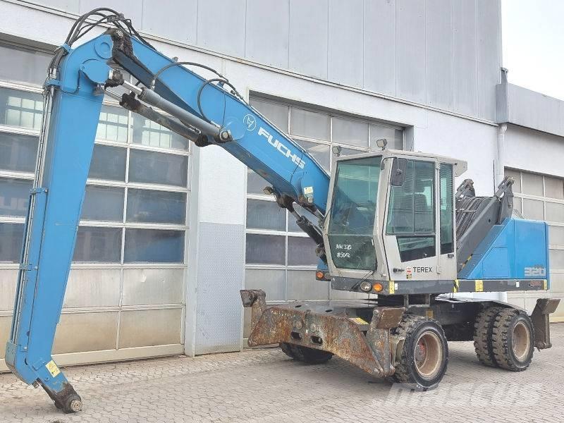 Fuchs MHL 320 F Jätteenkäsittelijät