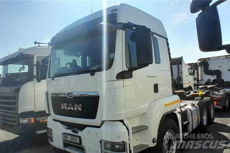 MAN TGS 26.440 Muut kuorma-autot