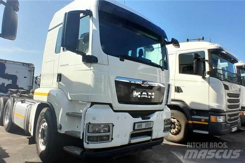 MAN TGS 26.440 Muut kuorma-autot