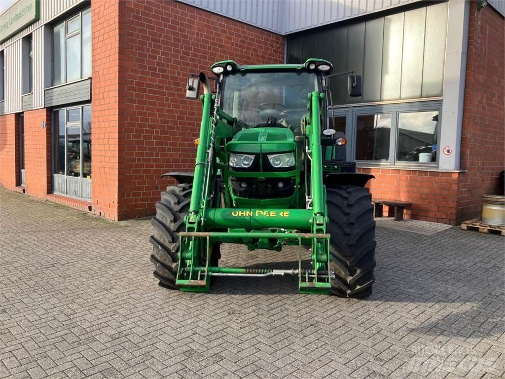 John Deere 6125R Traktorit