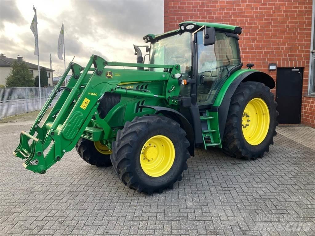 John Deere 6125R Traktorit