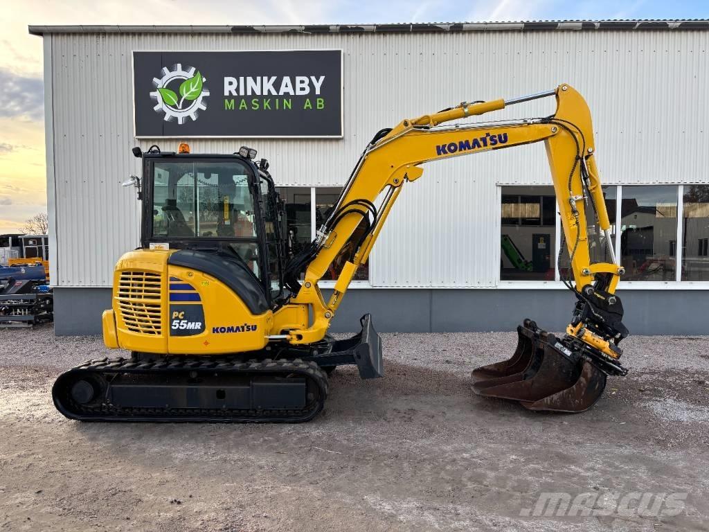 Komatsu PC55 MR-5 Minikaivukoneet < 7t