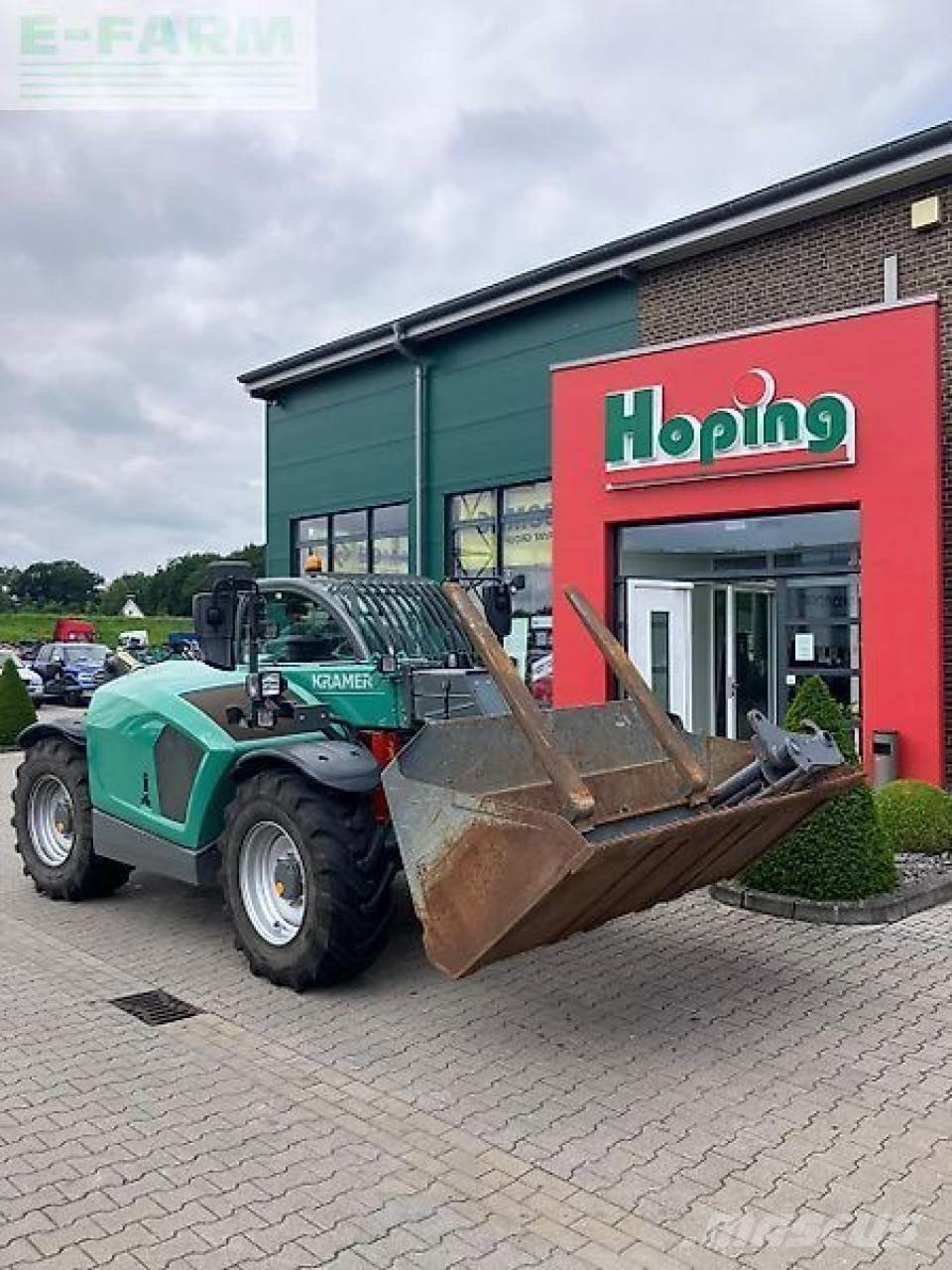 Kramer kt407 Maatalouskurottajat
