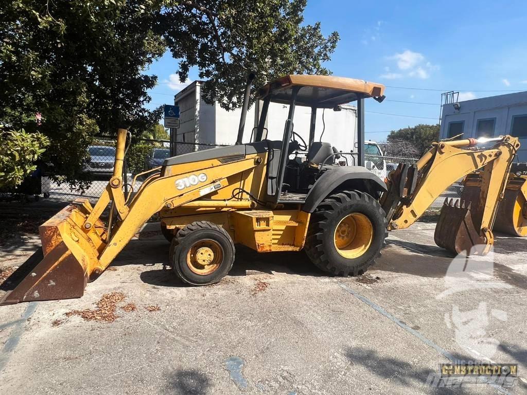 DEERE 310G Kaivurikuormaajat