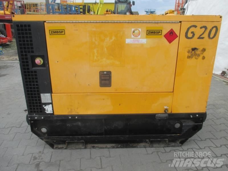 Doosan G 20 Dieselgeneraattorit