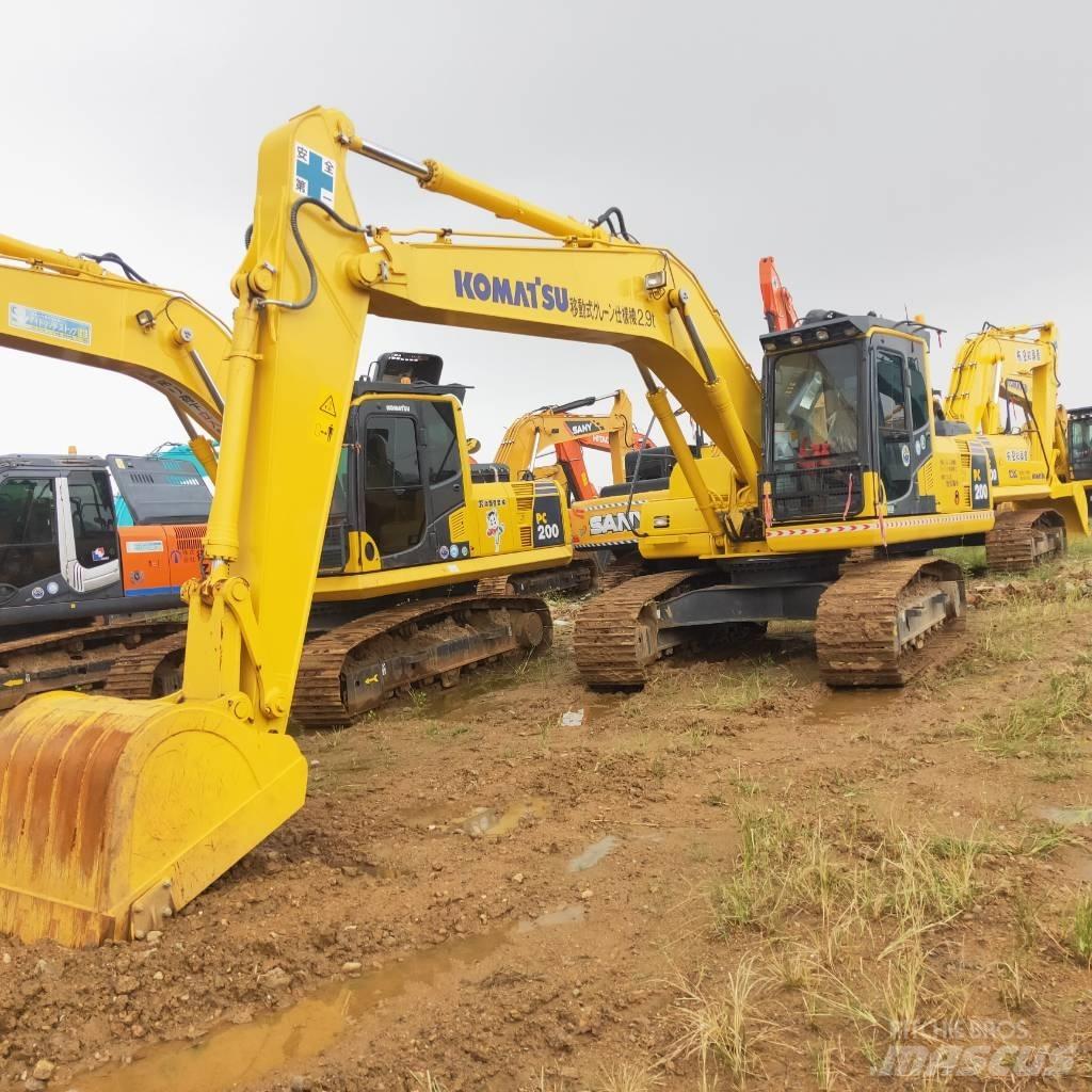 Komatsu PC200-8 Telakaivukoneet
