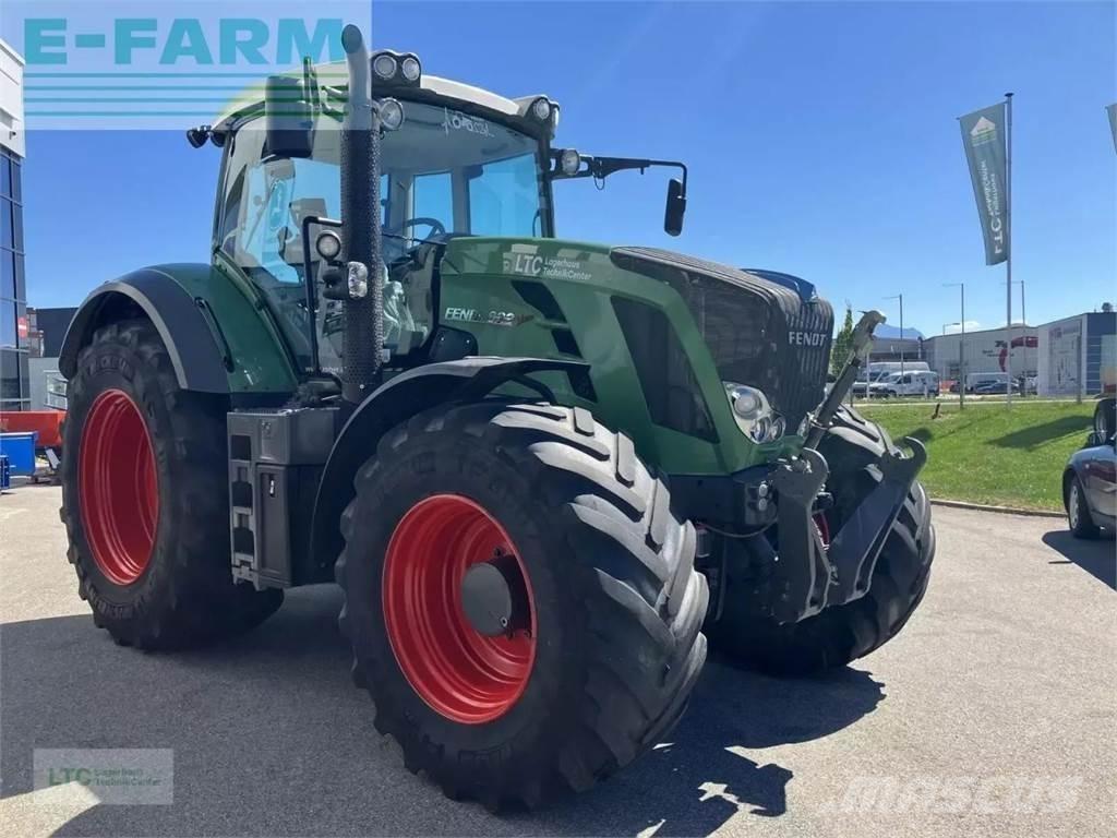 Fendt 822 vario Traktorit