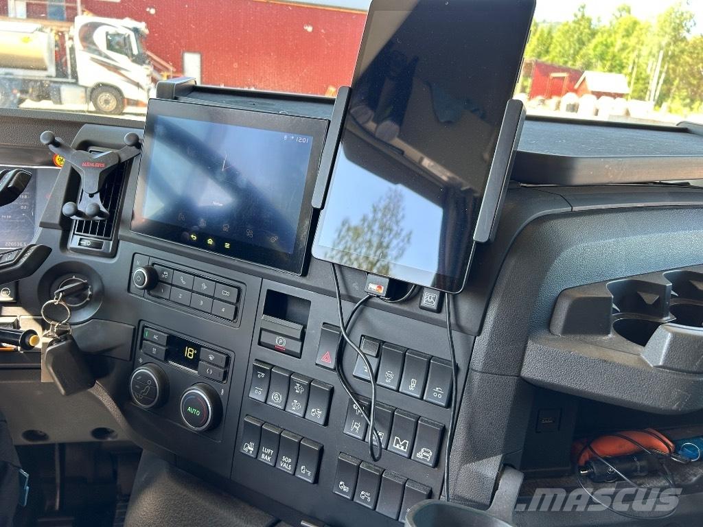 Volvo FMX 540 Sora- ja kippiautot