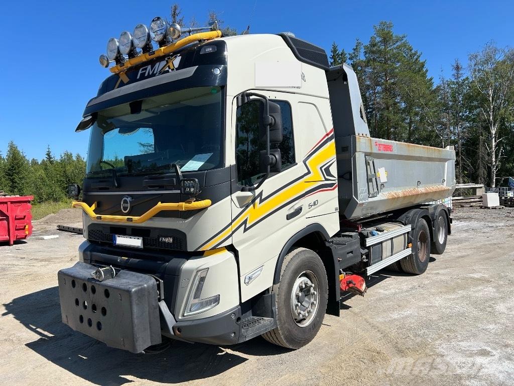 Volvo FMX 540 Sora- ja kippiautot
