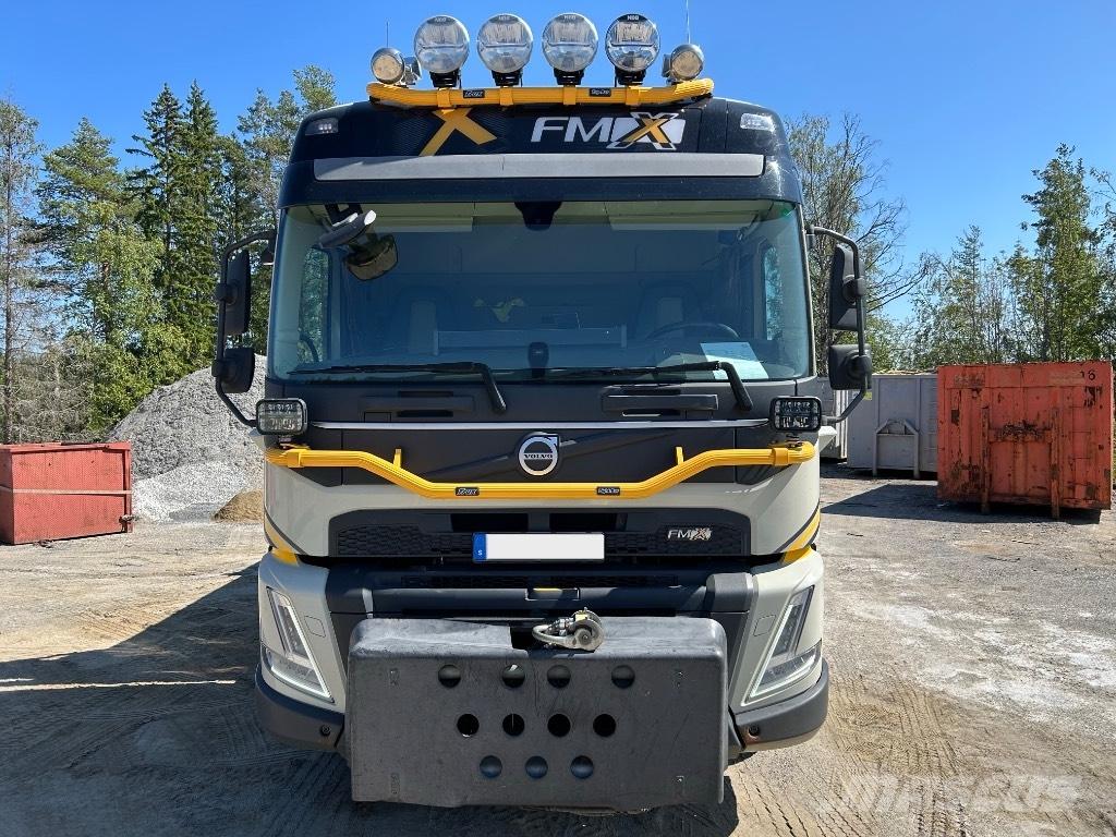 Volvo FMX 540 Sora- ja kippiautot
