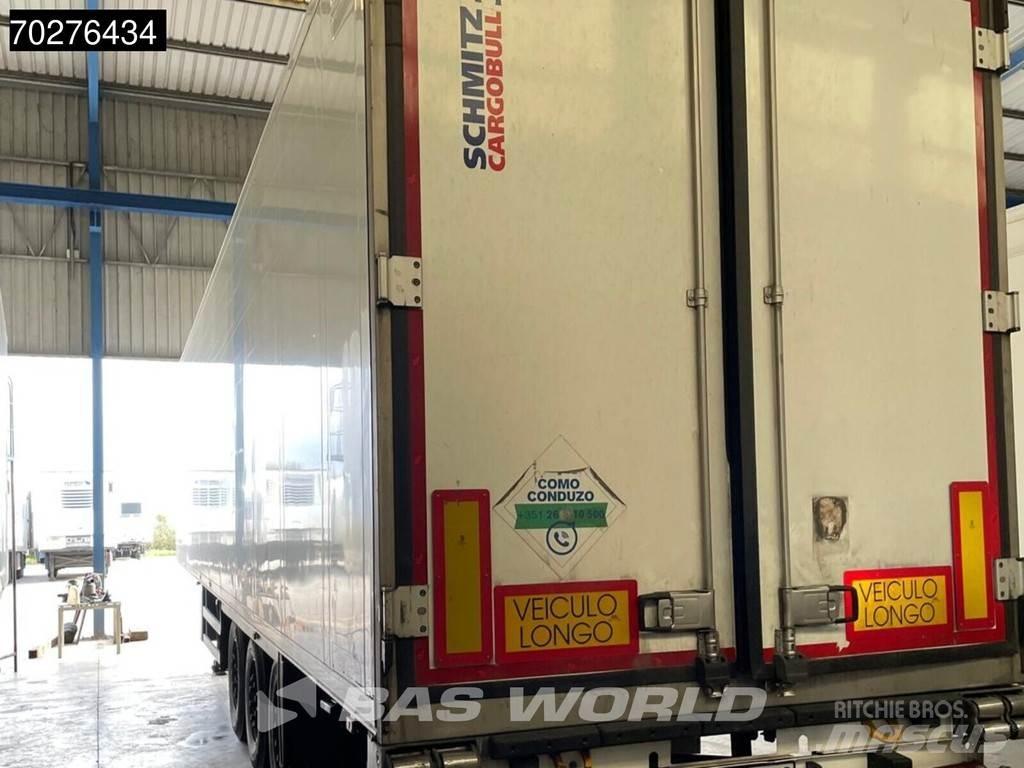 Schmitz Cargobull  Kylmä-/Lämpökoripuoliperävaunut