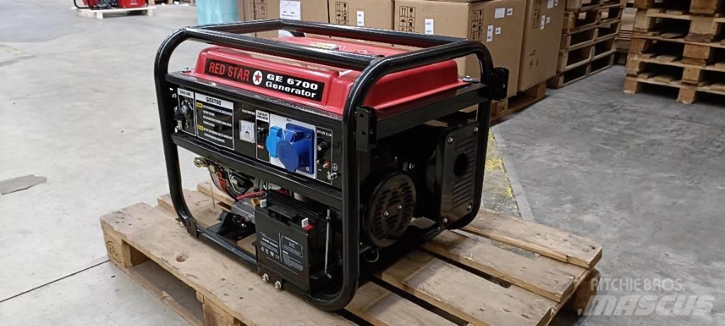 Mosa GE 6700 Bensiinigeneraattorit