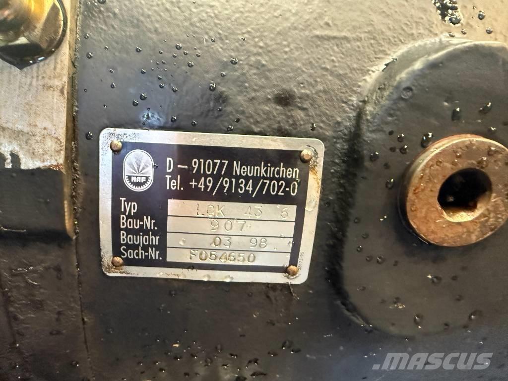 Timberjack 1270 Vaihteisto