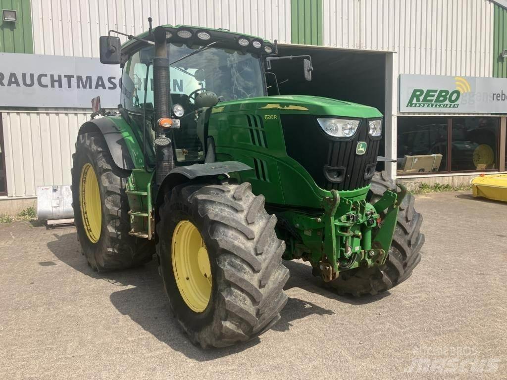 John Deere 6210 R Traktorit