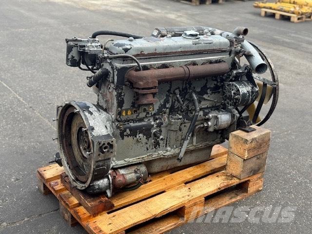 Leyland SW 400 Moottorit
