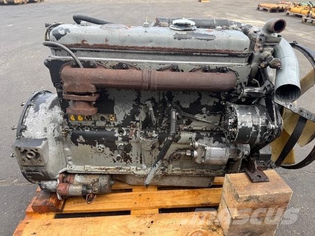 Leyland SW 400 Moottorit