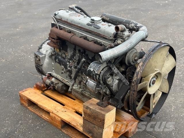Leyland SW 400 Moottorit