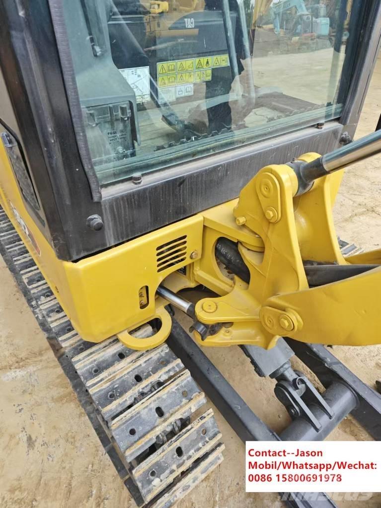 CAT 302CR Minikaivukoneet < 7t