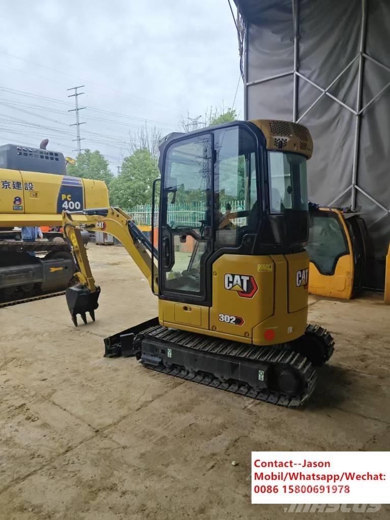 CAT 302CR Minikaivukoneet < 7t