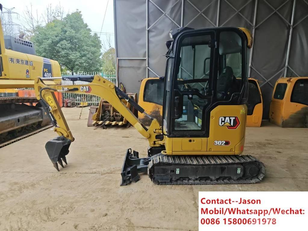 CAT 302CR Minikaivukoneet < 7t