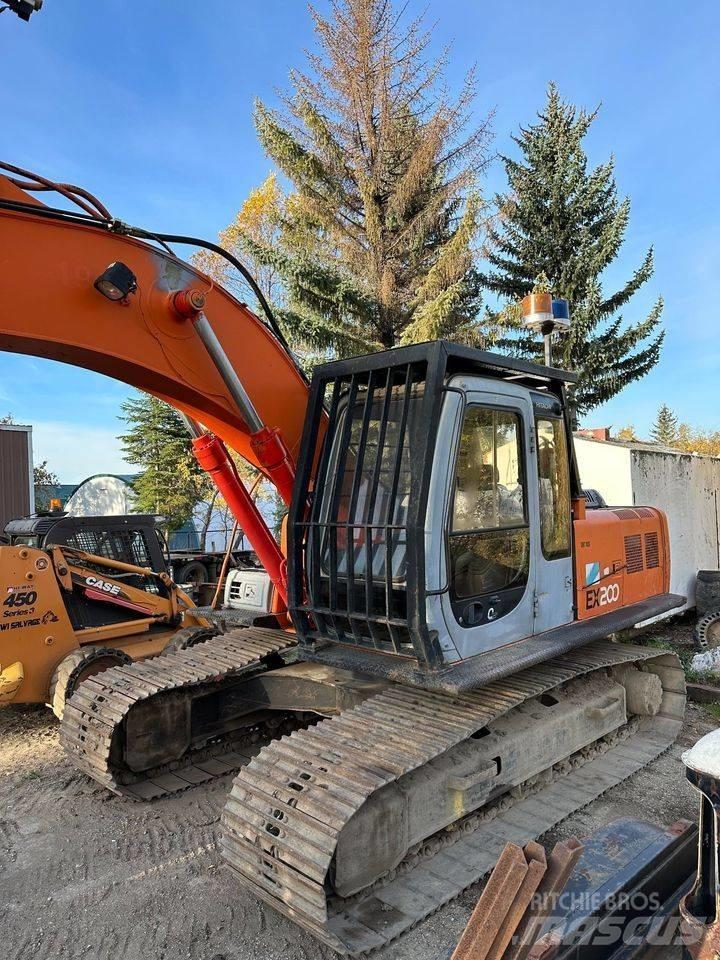 Hitachi EX 200 Purkukoneet