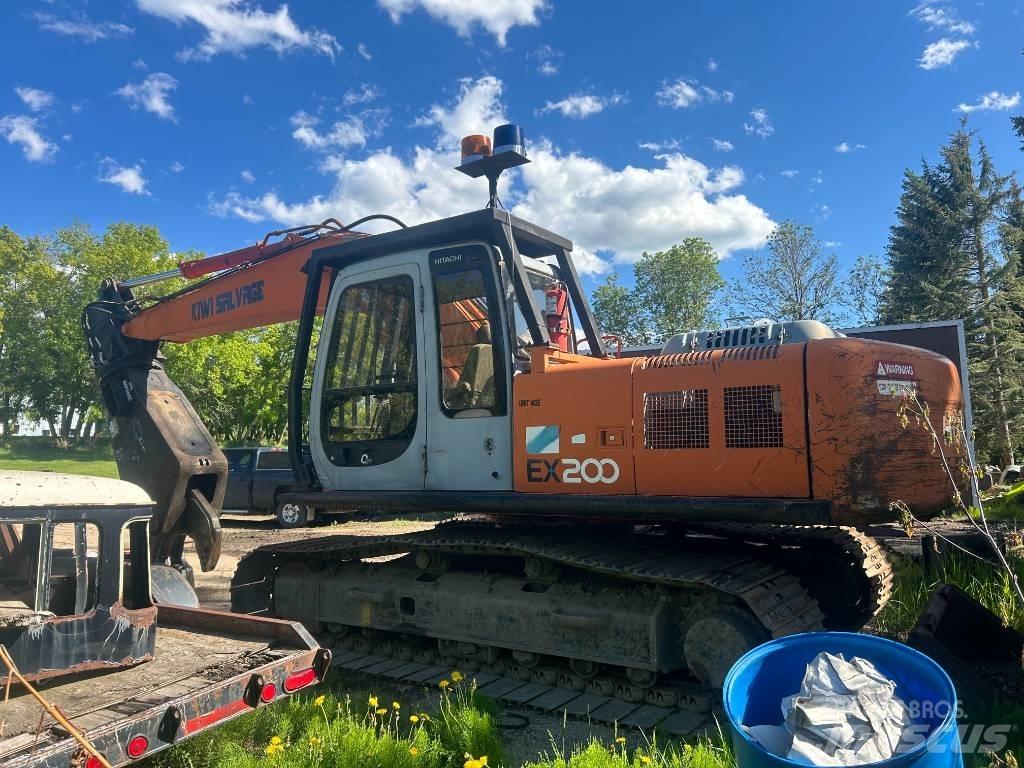 Hitachi EX 200 Purkukoneet