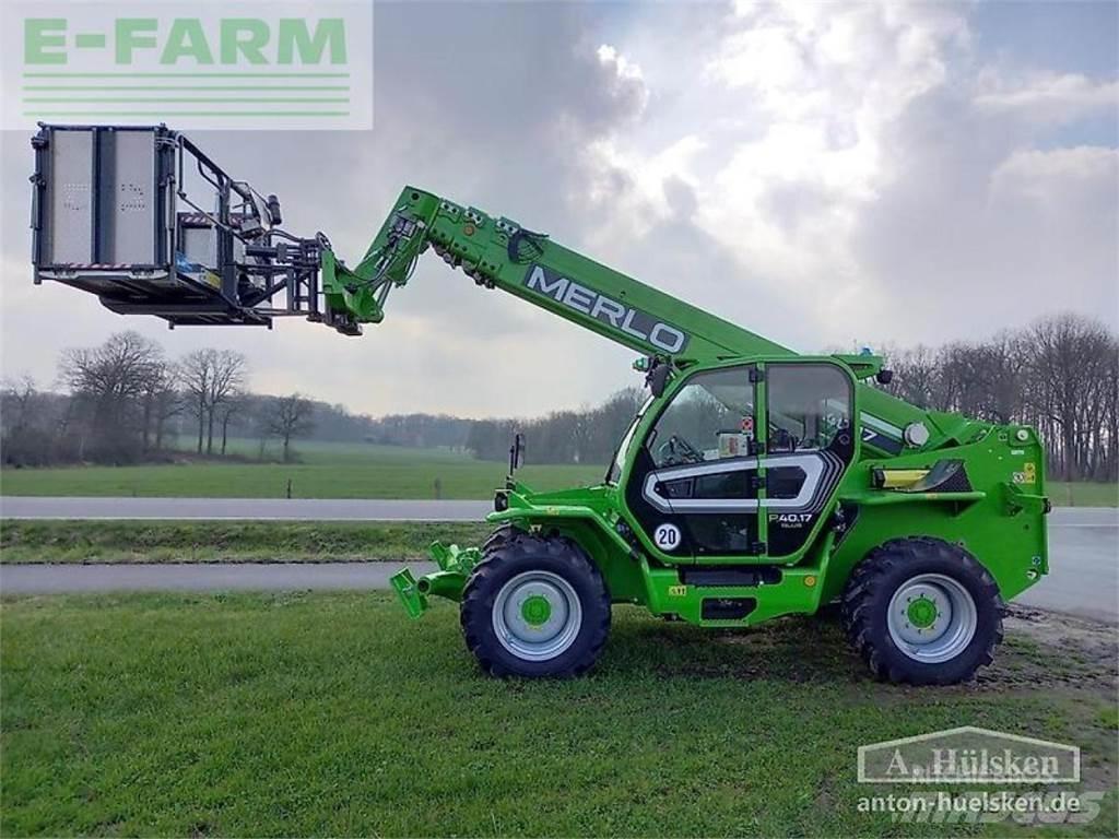 Merlo p40.17plus Maatalouskurottajat