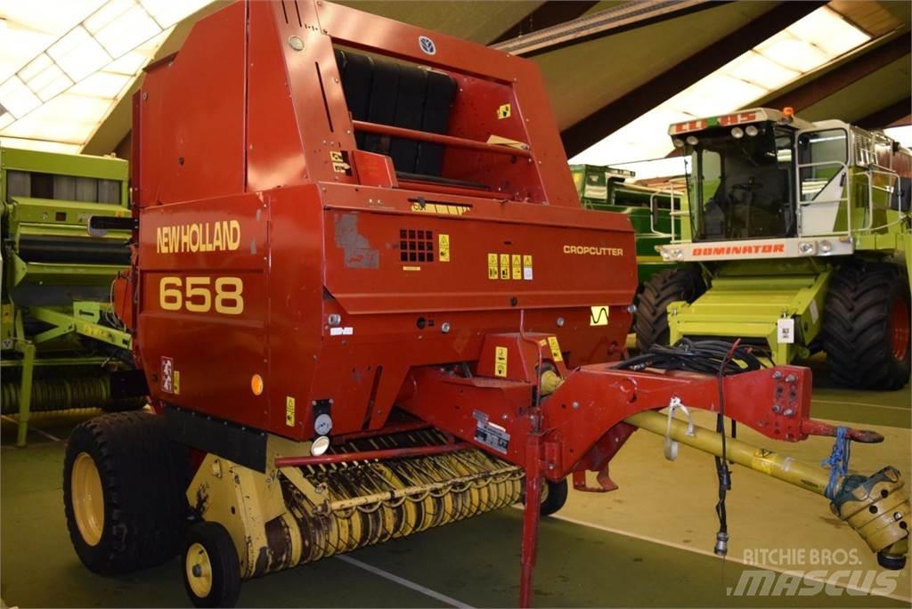 New Holland 658 Pyöröpaalaimet