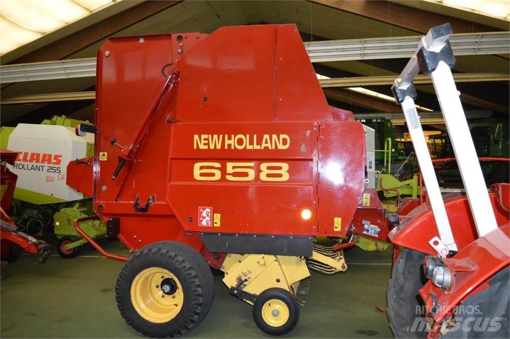 New Holland 658 Pyöröpaalaimet