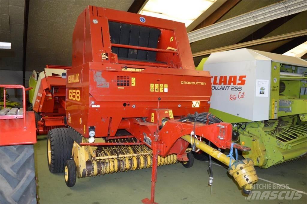 New Holland 658 Pyöröpaalaimet