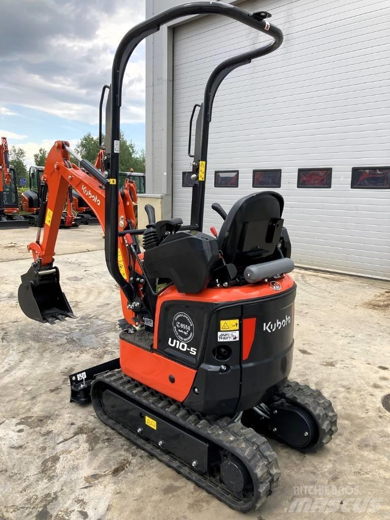 Kubota U10-5 Minikaivukoneet < 7t