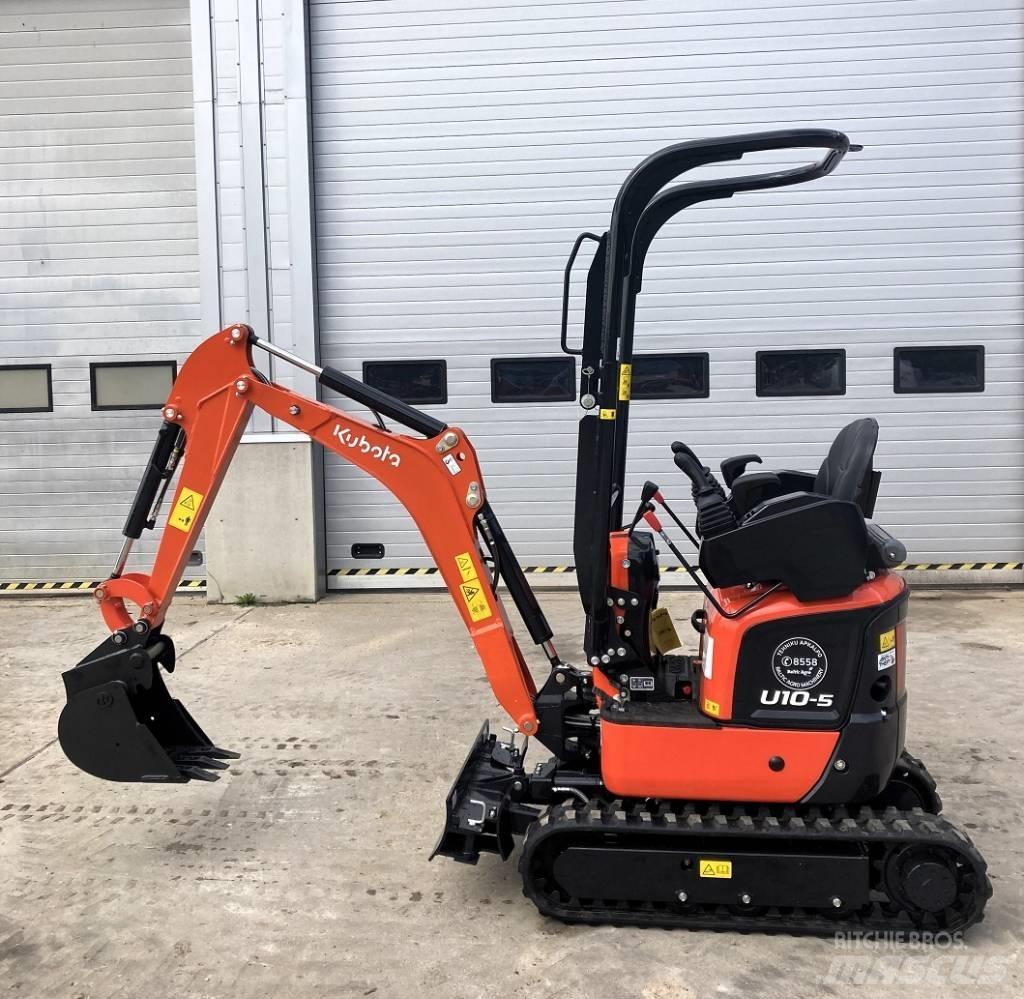 Kubota U10-5 Minikaivukoneet < 7t