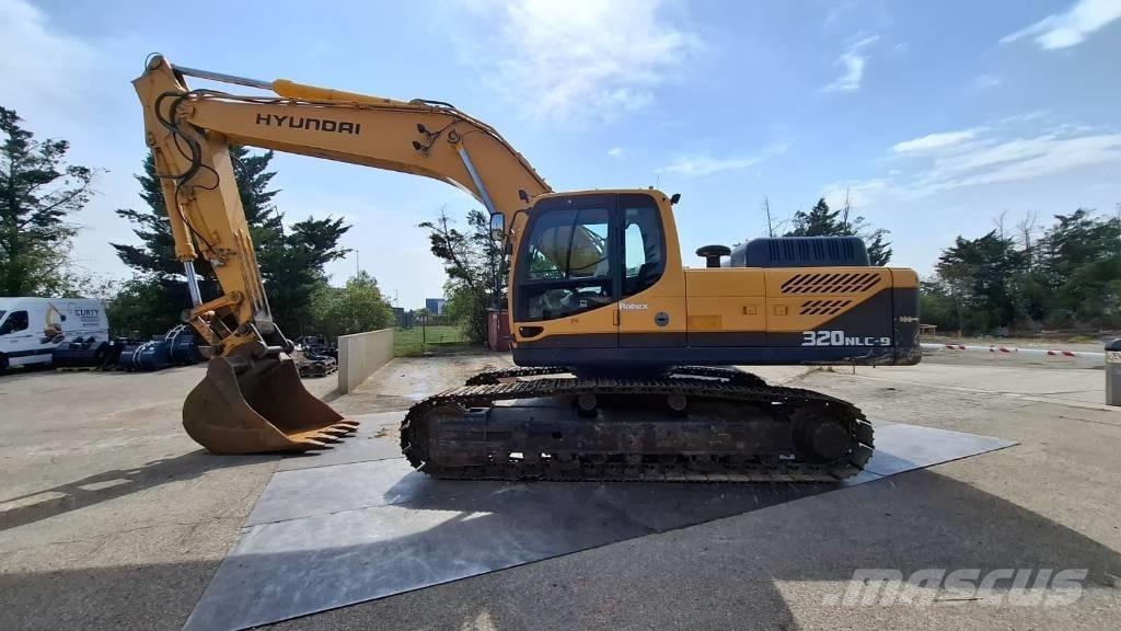 Hyundai R320NLC-9 Telakaivukoneet
