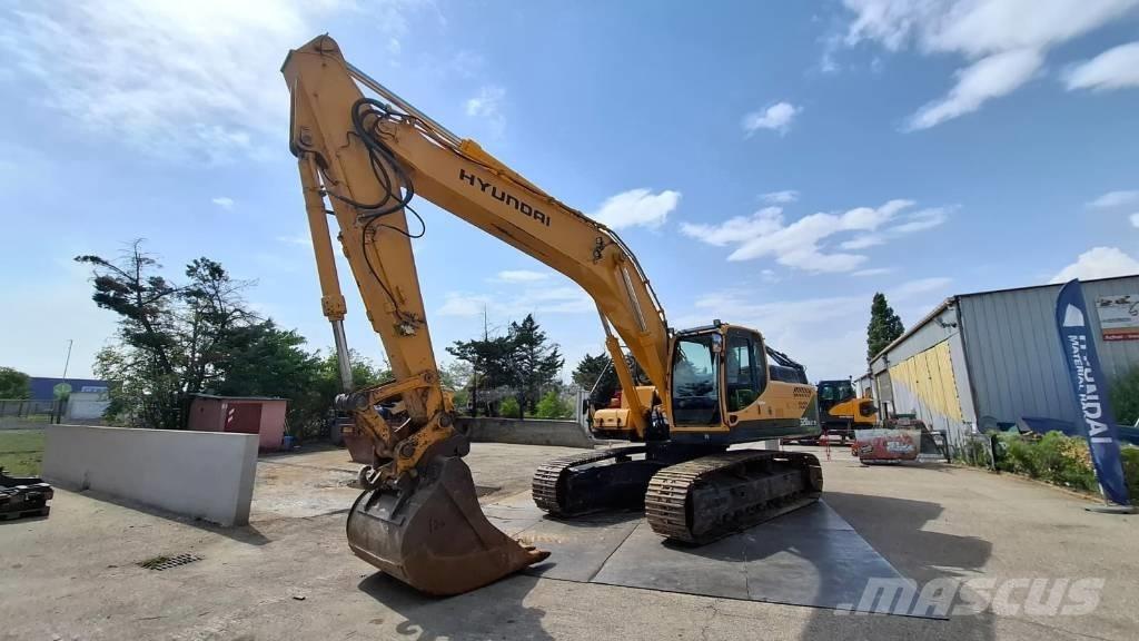 Hyundai R320NLC-9 Telakaivukoneet