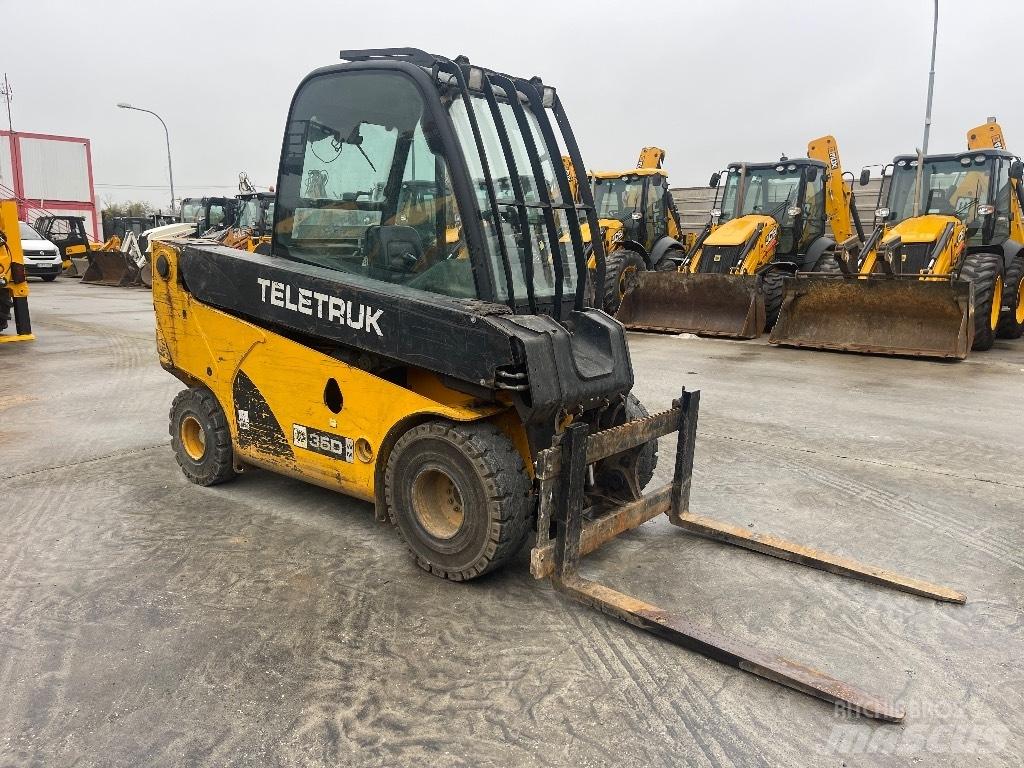 JCB TLT 35 Kurottajat