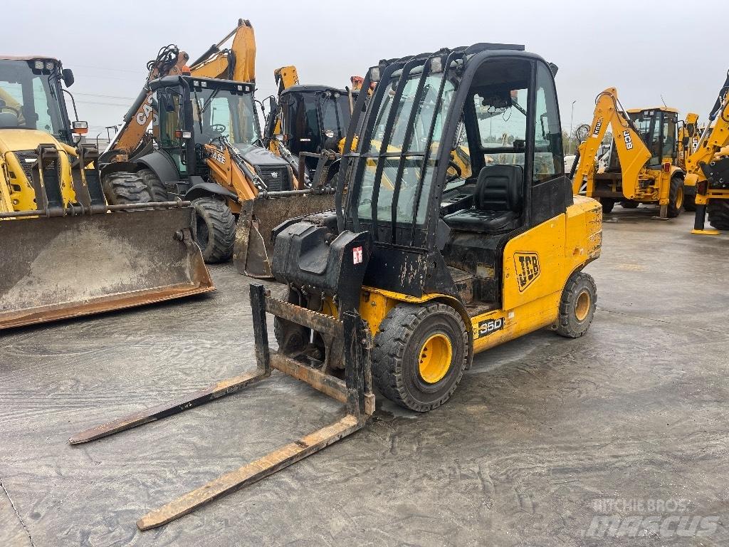 JCB TLT 35 Kurottajat