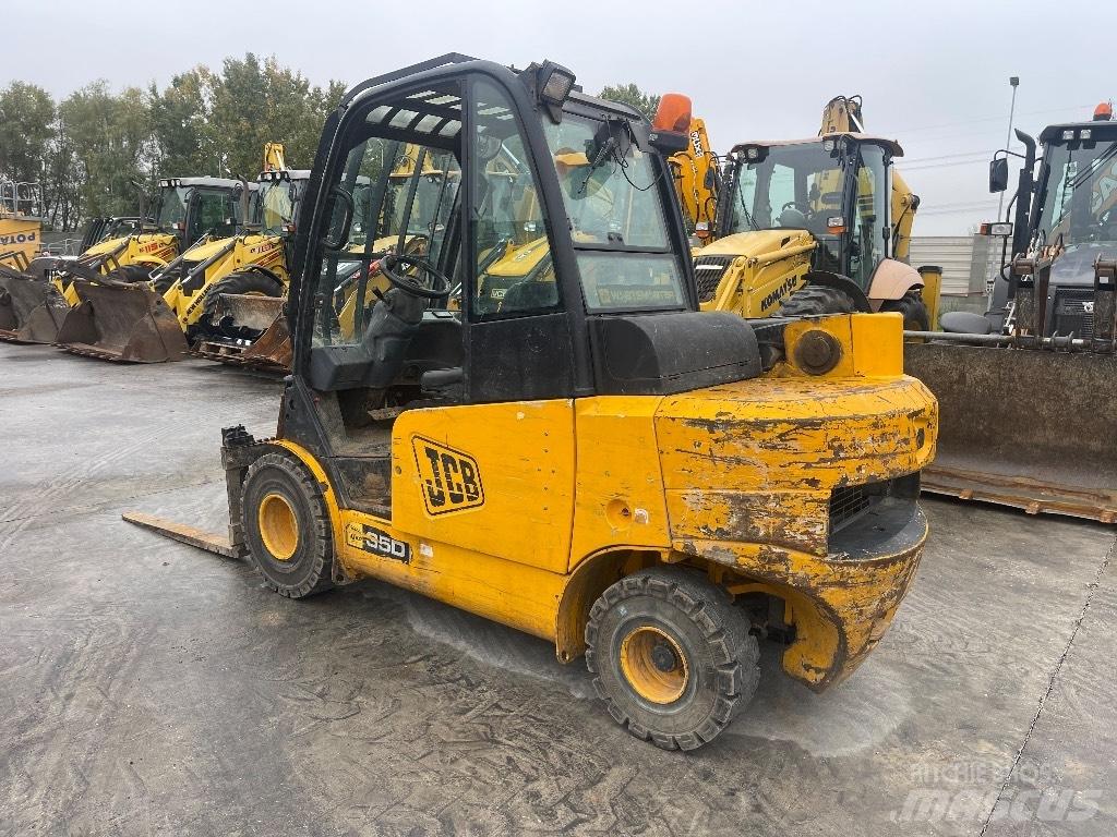 JCB TLT 35 Kurottajat
