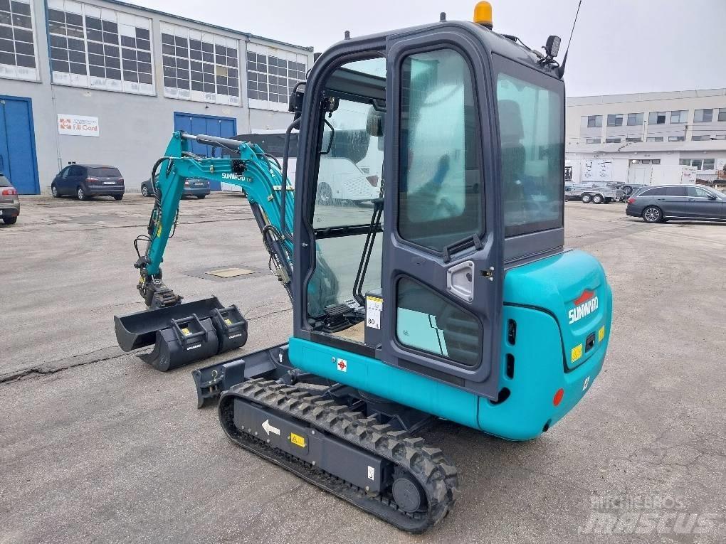 Sunward SWE 20 F Minikaivukoneet < 7t