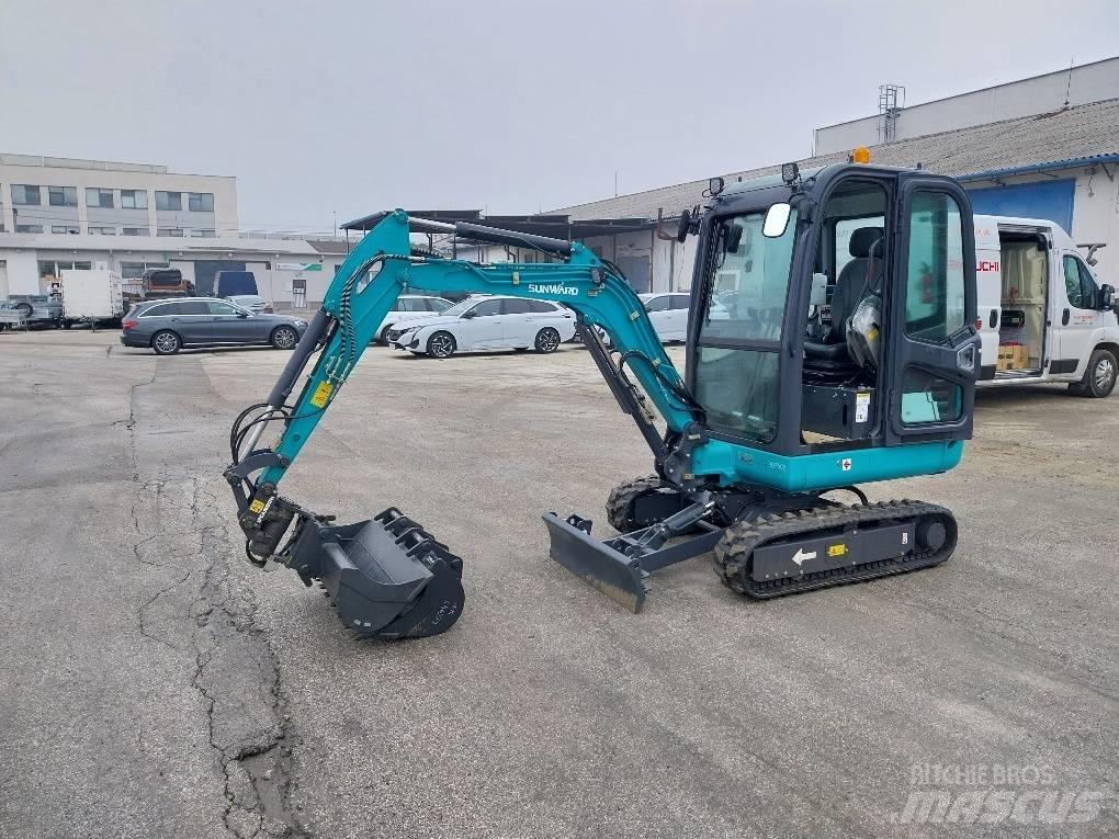 Sunward SWE 20 F Minikaivukoneet < 7t